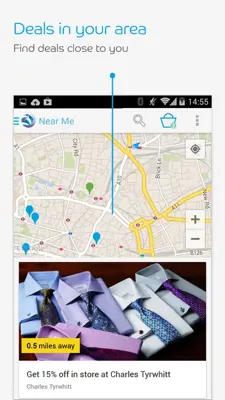 bespoke offers android App screenshot 2