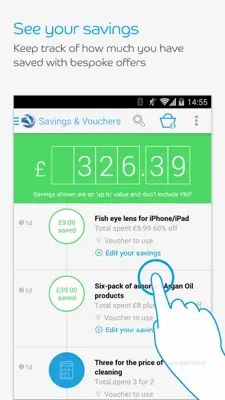 bespoke offers android App screenshot 3