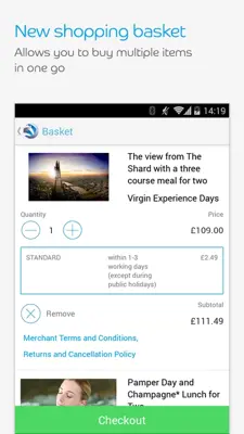 bespoke offers android App screenshot 4