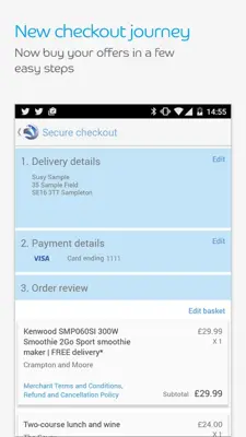 bespoke offers android App screenshot 5